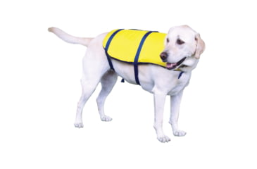 Image of Onyx Outdoor Nylon Pet Vest - X-Small - Yellow 50563