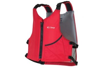 Image of ONYX Paddle Vest Oversize Red 121900-100-005-17