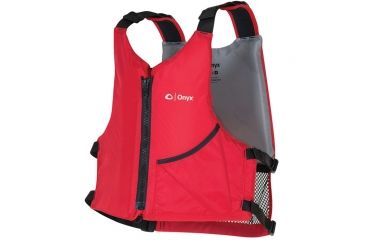 Image of ONYX Paddle Vest Oversize Red 121900-100-005-17