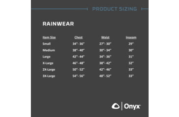 Image of ONYX Thunderrage Jacket, Black, Medium, 501900-700-030-16