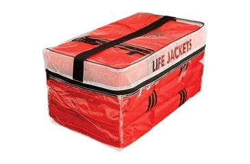 Image of ONYX Type II Lifevests, 4, Adult, stowage bag, New Condition ONX-102200-200-004-12