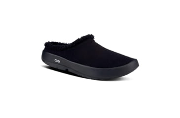 Image of Oofos Oofos Mens Oocoozie Mule Shoe, 5284BLACKM11.5