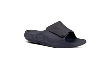 Image of Oofos Oofos OOahh Sport Flex Sandal, 1550MATBLKM5W7