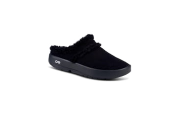 Image of Oofos Oofos Womens Oocoozie Mule Shoe, 5274BLACKW6
