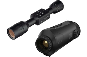 Image of OP Exclusive - ATN OPMOD X-Sight LTV 4-12x, Day/Night Hunting Rifle Scope &amp; ATN OTS-XLT 2-8x Thermal Viewer