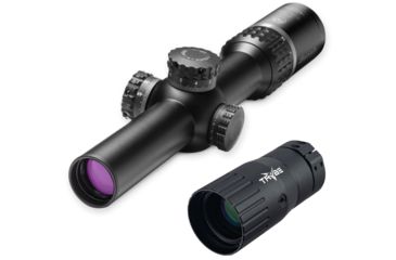 Image of OP Exclusive - Burris 1-5x24 XTR II Rifle Scope Combo w/FF III,AR-PEPR Mount,Scope Tube FF Mount,Ballistic 5.56 Gen3 RFP Reticle 201005 w/ Trybe Optics Enhancer - Magnification Doubler
