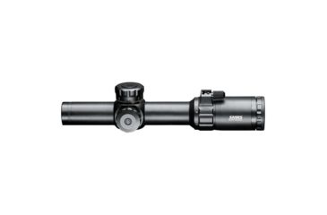 Image of Bushnell SMRS II Rifle Scope, 1-6.5x24mm, CQ BDC Reticle, Black, ET71624