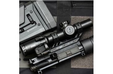 Image of Bushnell SMRS II Rifle Scope, 1-6.5x24mm, CQ BDC Reticle, Black, ET71624