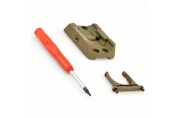 Image of Holosun HE403B-GR Elite Green Dot Sight, FDE, HE403B-GR-FDE