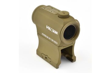 Image of Holosun HE403B-GR Elite Green Dot Sight, FDE, HE403B-GR-FDE