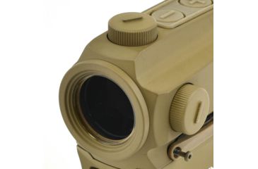 Image of Holosun HE403B-GR Elite Green Dot Sight, FDE, HE403B-GR-FDE