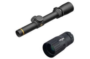 Image of OP Exclusive - Leupold VX-3i 1.5-5x20mm Metric Matte German #4 170677 w/ Trybe Optics Enhancer - Magnification Doubler