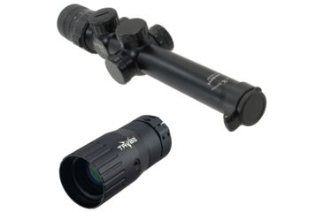 Image of OP Exclusive - MTC Optics Viper Connect SL 3-12x24 Rifle Scope, SCB2 Reticle, Black, VC31224SCB2 w/ Trybe Optics Enhancer - Magnification Doubler
