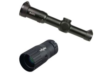 Image of OP Exclusive Primary Arms SLx 1-6X24mm Rifle Scope, 30mm Tube, SFP, ACSS 300AAC Blackout/ 7.62X39 Reticle, Black, Matte, w/ TRYBE Optics Enhancer - Magnification Doubler, Black PA1-6X24SFP-ACSS-300BO
