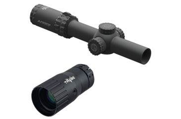Image of OP Exclusive - Primary Arms SLx8 1-8x24 FFP Rifle Scope w/ ACSS-Raptor-5.56 Reticle, Black, 610098 w/ Trybe Optics Enhancer - Magnification Doubler
