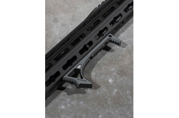 Image of OP Exclusive - Strike Industries SI LINK Curved ForeGrip, Grey, One Size, Link-CFG-GY