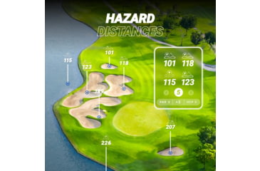 Image of Open Box, Dealer Demo, Blue Tees Golf Player Go GPS Speaker, Black, SK-GPS-TPM-BK