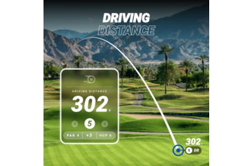 Image of Open Box, Dealer Demo, Blue Tees Golf Player Go GPS Speaker, Black, SK-GPS-TPM-BK