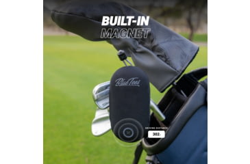 Image of Open Box, Dealer Demo, Blue Tees Golf Player Go GPS Speaker, Black, SK-GPS-TPM-BK