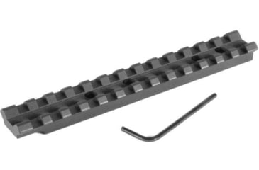 Image of Evolution Gun Works Picatinny Scope Mount, Ithaca 37/Remington Model 740/742/760, Long Action, 0 MOA, Black, 40700