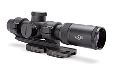Image of Open Box, Dealer Demo, HI-LUX Hi-Lux Optics CMR8 1-8X26 Rifle Scope w/Green Reticle, Matte Black CMR8F