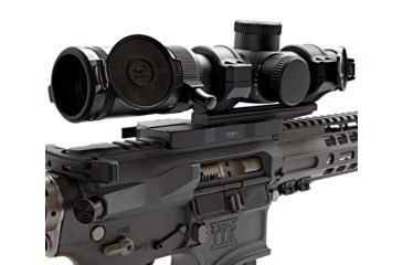 Image of Open Box, Dealer Demo, HI-LUX Hi-Lux Optics CMR8 1-8X26 Rifle Scope w/Green Reticle, Matte Black CMR8F