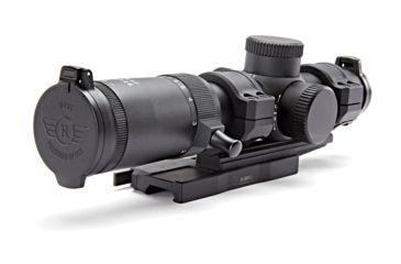 Image of Open Box, Dealer Demo, HI-LUX Hi-Lux Optics CMR8 1-8X26 Rifle Scope w/Green Reticle, Matte Black CMR8F