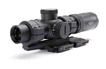 Image of Open Box, Dealer Demo, HI-LUX Hi-Lux Optics CMR8 1-8X26 Rifle Scope w/Green Reticle, Matte Black CMR8F
