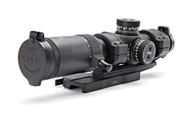 Image of Open Box, Dealer Demo, HI-LUX Hi-Lux Optics CMR8 1-8X26 Rifle Scope w/Green Reticle, Matte Black CMR8F