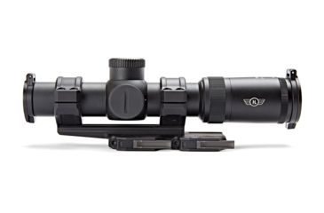 Image of Open Box, Dealer Demo, HI-LUX Hi-Lux Optics CMR8 1-8X26 Rifle Scope w/Green Reticle, Matte Black CMR8F