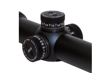 Image of Open Box, Dealer Demo, HI-LUX Hi-Lux Optics CMR8 1-8X26 Rifle Scope w/Green Reticle, Matte Black CMR8F