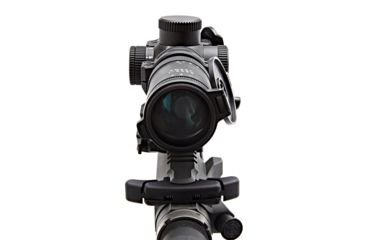 Image of Open Box, Dealer Demo, HI-LUX Hi-Lux Optics CMR8 1-8X26 Rifle Scope w/Green Reticle, Matte Black CMR8F