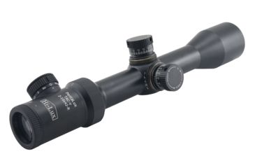 Image of Open Box, Dealer Demo, HI-LUX PentaLux TAC-V SFP 2-10x42 Rifle Scope w/ Red Illuminated Ranging Reticle, 30mm Tube, Matte Black TAC-V SFP210X42-R