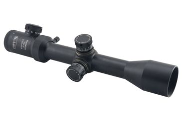 Image of Open Box, Dealer Demo, HI-LUX PentaLux TAC-V SFP 2-10x42 Rifle Scope w/ Red Illuminated Ranging Reticle, 30mm Tube, Matte Black TAC-V SFP210X42-R