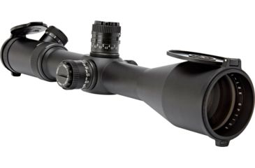 Image of HI-LUX UD 5-30X56 Rifle Scope with Green Reticle, Matte Black, Small, UD530X56