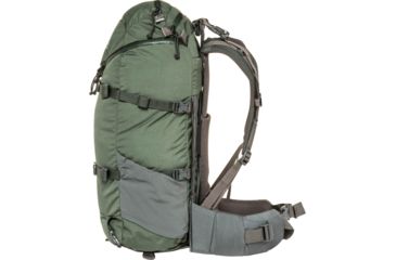 Image of Mystery Ranch Terraframe 3-Zip 50 Backpack, Deep Earth, Small, 110423-304-20