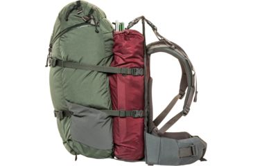 Image of Mystery Ranch Terraframe 3-Zip 50 Backpack, Deep Earth, Small, 110423-304-20