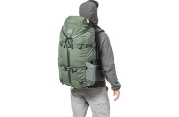 Image of Mystery Ranch Terraframe 3-Zip 50 Backpack, Deep Earth, Small, 110423-304-20