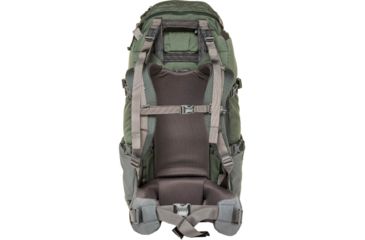 Image of Mystery Ranch Terraframe 3-Zip 50 Backpack, Deep Earth, Small, 110423-304-20