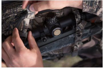Image of NightForce ATACR, 4, 16x50mm, Zerostop Rifle Scope, .250 MOA, DigIllum, PTL, MOAR, C544