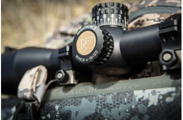Image of NightForce ATACR, 4, 16x50mm, Zerostop Rifle Scope, .250 MOA, DigIllum, PTL, MOAR, C544