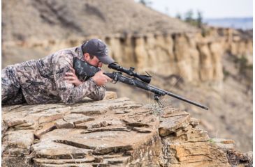 Image of NightForce ATACR, 4, 16x50mm, Zerostop Rifle Scope, .250 MOA, DigIllum, PTL, MOAR, C544