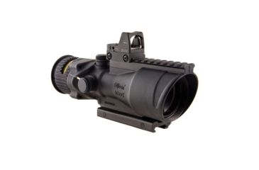 Image of Open Box, Dealer Demo, Trijicon ACOG 6x48 Scope w RMR, Amber Chevron .223 Reticle TA648RMR-A