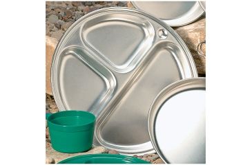 Image of Open Country 11 1/2'' Alu Compartment Plate 7218-0085