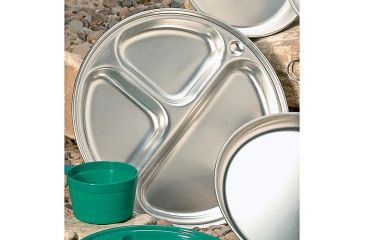 Image of Open Country 11 1/2'' Alu Compartment Plate 7218-0085