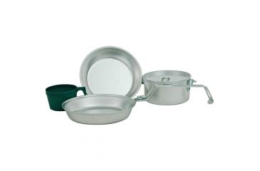 Image of Open Country Mess Kit 5 Piece Aluminum 4362-3585