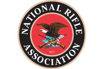 Image of Open Road Brands Die Cut Emb Tin Sign Nra 1871 11''x11'' Rnd