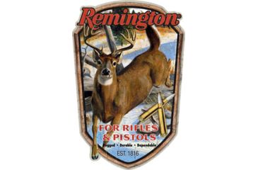 Image of Open Road Brands Emb Tin Sign Remington Rifles &amp; Pistols