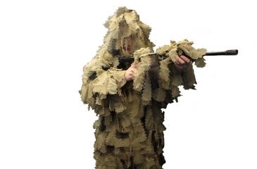 Image of OPMOD 1.0 Ultimate Ghillie Suit, Desert, Extra Large/2XL
