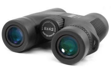 Image of OPMOD 8x42mm Waterproof Binoculars Back View Lens